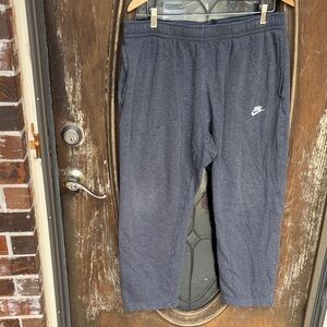 Nike straight leg sweat pants! Xxl
